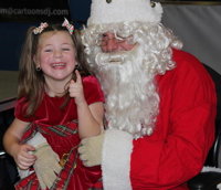 Dec 2012 with Santa